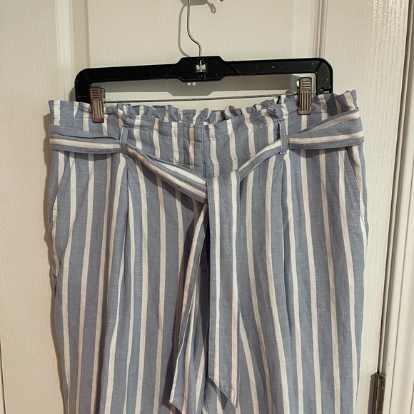 Loft linen blend pants - Picture 2 of 6